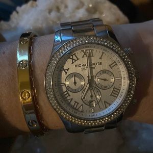 Michael Kors Watch in Silver